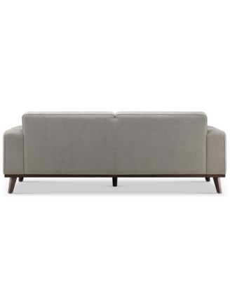 Vicenza 84" Mid-Century Upholstered Sofa