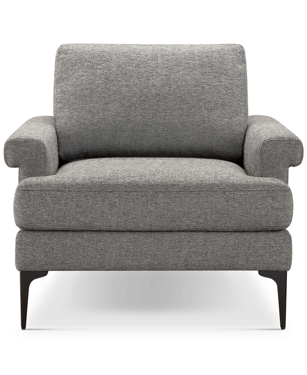 ABBYSON LIVING EVELLA 36.5" FABRIC CHAIR 