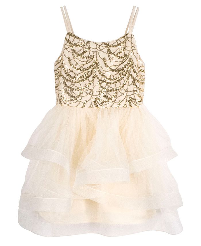 Macys girls party dress on sale