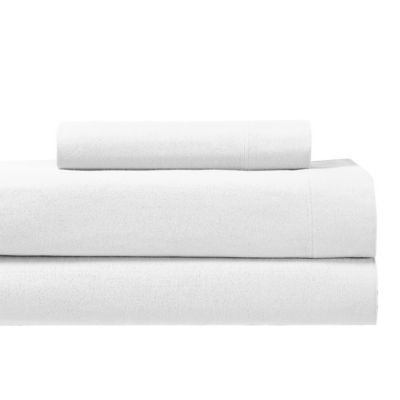 Heavyweight Flannel Sheet 4-Piece Set, Full