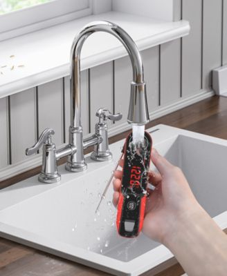 Pack of 1 Lightning 1-Second Instant Read Meat Thermometer