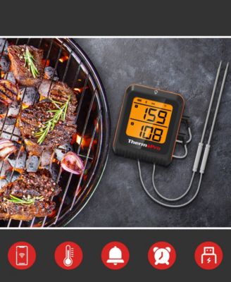 Pack of 1 TP920W 500' Range Smart Bluetooth Meat Food Thermometer