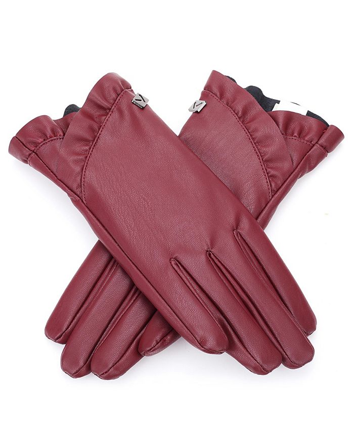 Macy's deals winter gloves