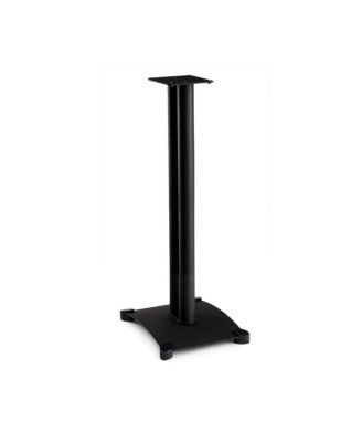 SB34 Steel Series 34" Bookshelf Speaker Stands - Pair (Black)