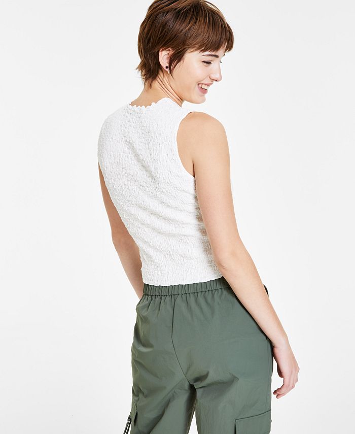 macy's inc sleeveless tops