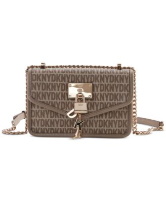 Dkny elissa small flap crossbody sale