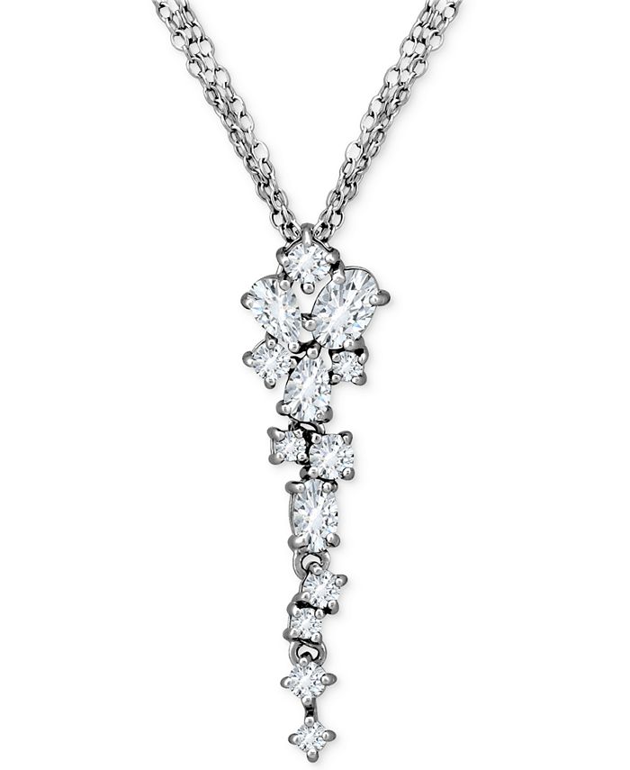 Macys lariat necklace top