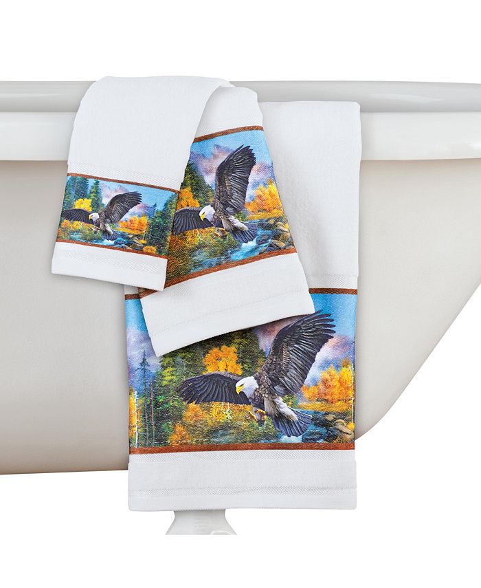 Eagle Brave Sheet Towel 75cm x 170cm Design Your Own Custom main image 0