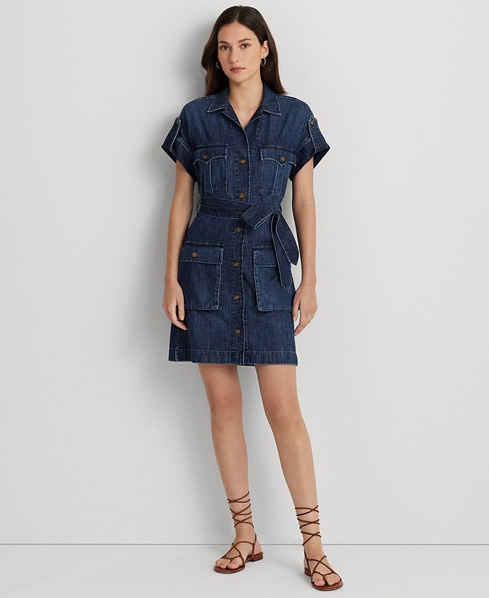 Macy's lauren sale petites