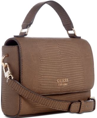 Lyndi Mini Top Handle Flap Crossbody 