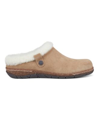Women's Elena Cold Weather Cozy Slip-On Clogs