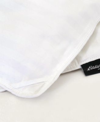 All Seasons 400 Thread Count Down Alternative Striped Luxury Oversized Duvet Insert, King