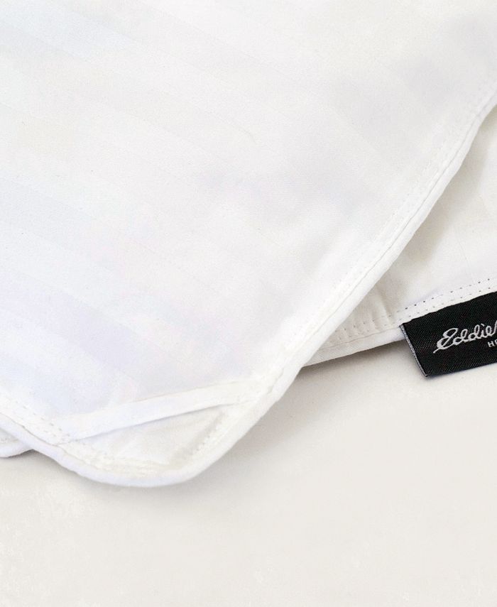 Eddie Bauer All Seasons 400 Thread Count Down Alternative Striped