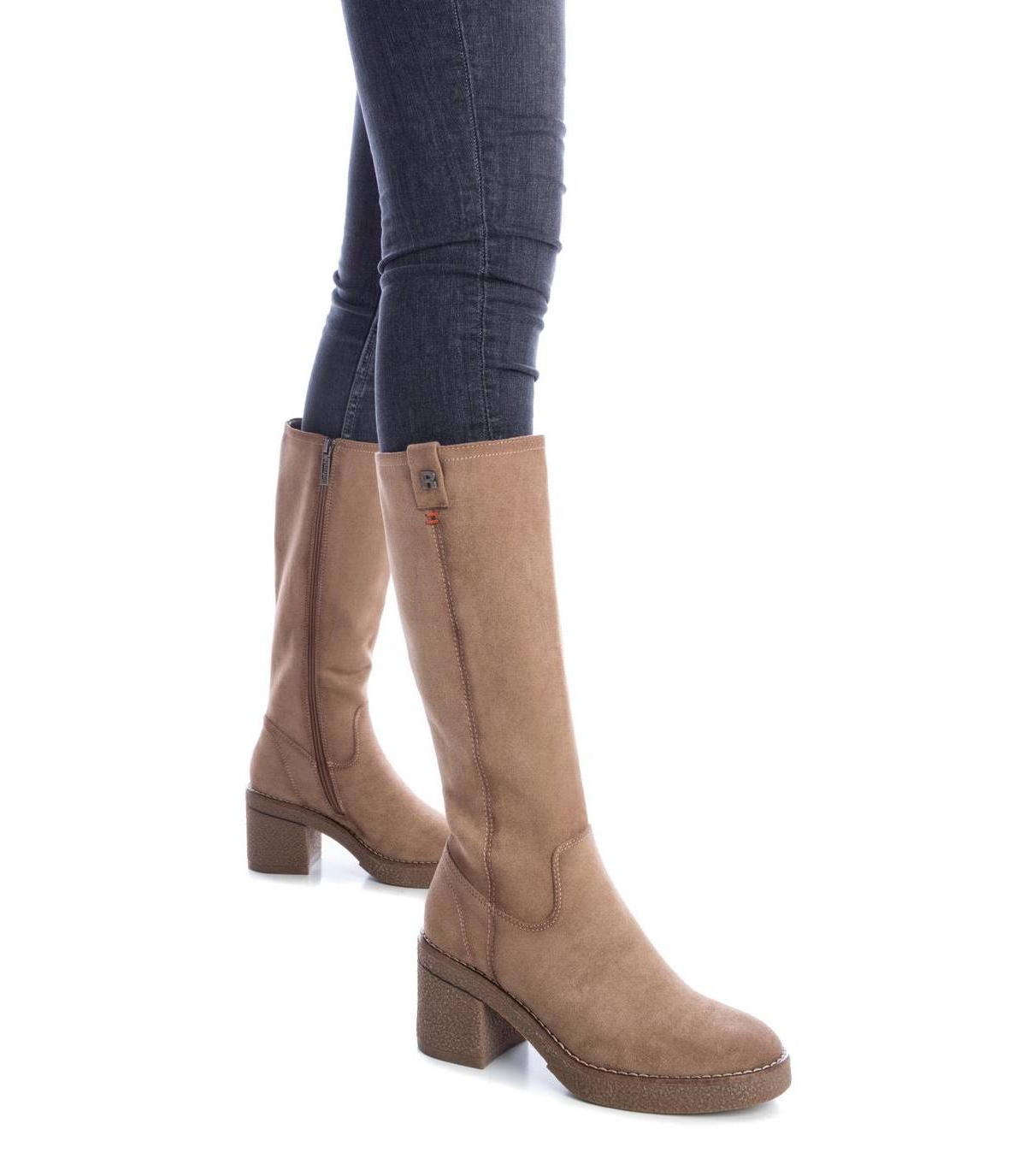 Women's Suede Boots By Xti