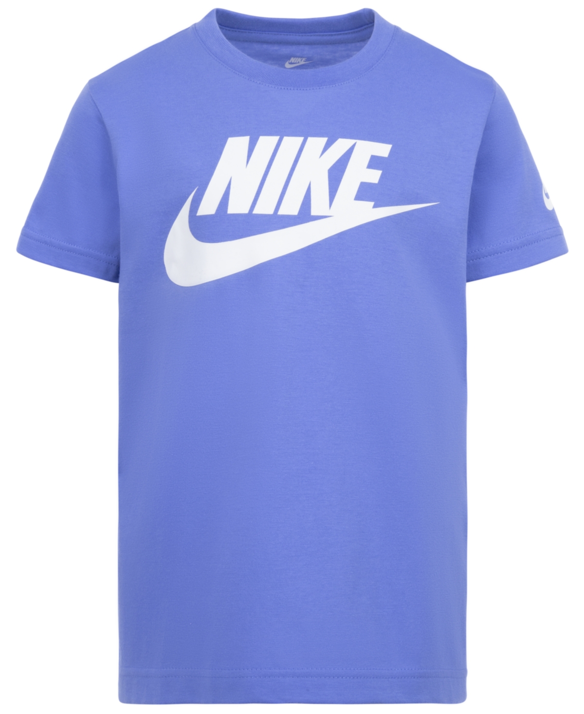 Nike Kids' Little Boys Futura Evergreen Short Sleeves T-shirt In  Polar