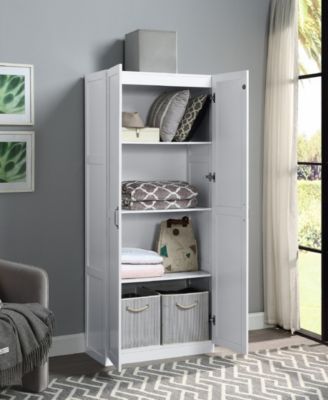 Hopkins 29.6" 4-Shelf Storage Closet
