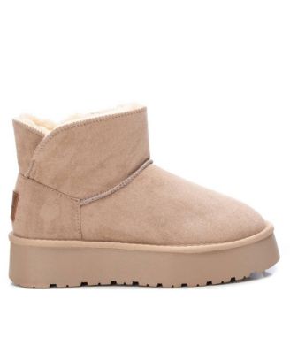 Women's Suede Winter Boots By XTI