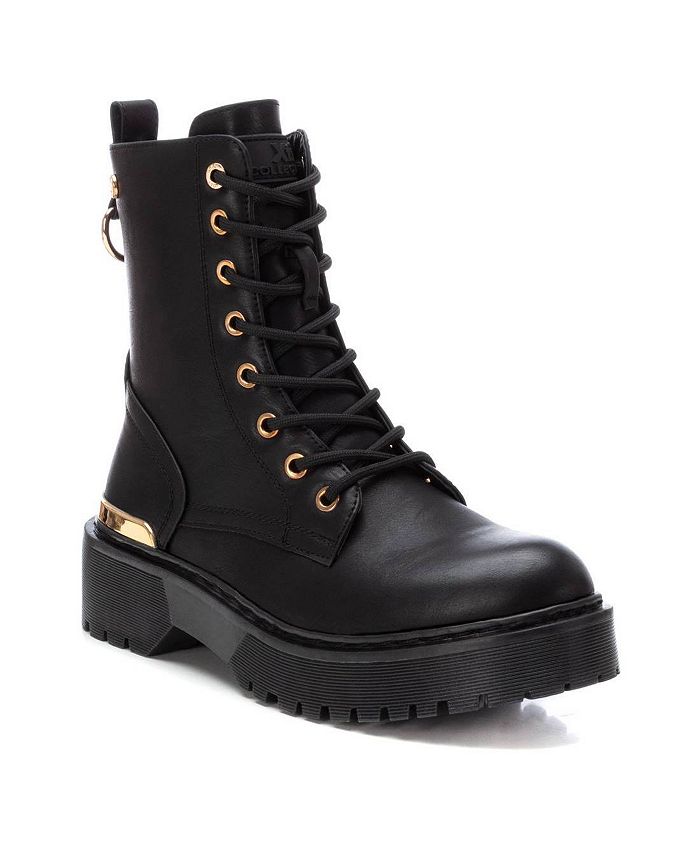 XTI Women's Lace-Up Boots By XTI - Macy's