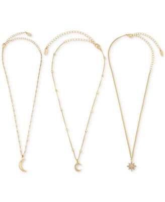 Night Sky Necklace Set