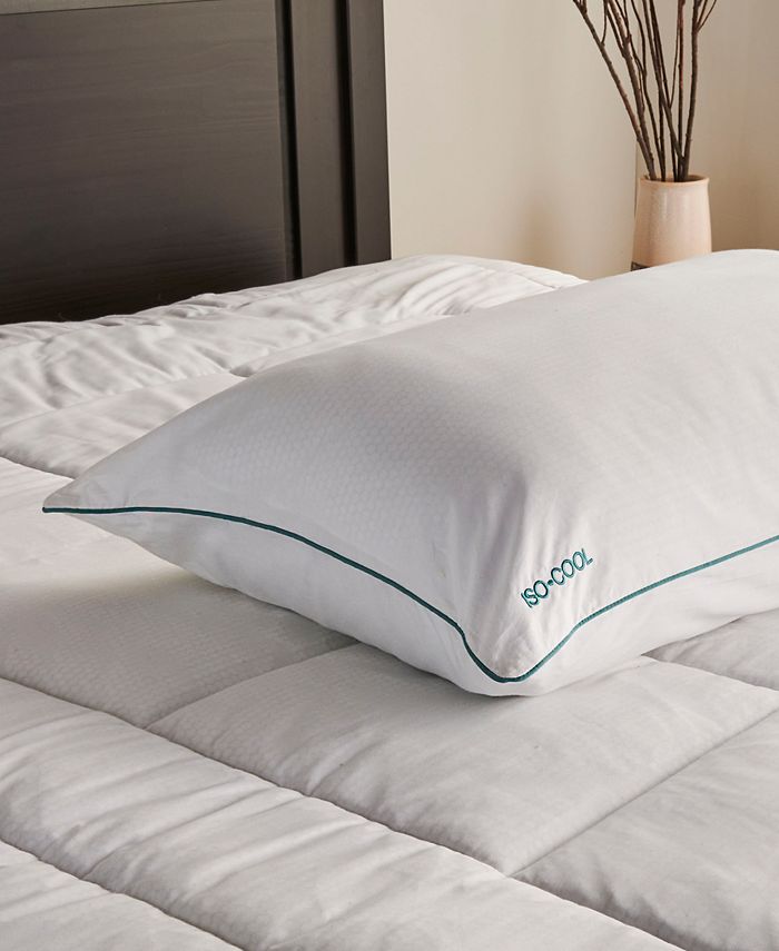 IsoCool Polyester Twin Pack Pillows, Standard Macy's