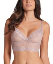 Leonisa Perfect Lift Underwire Push Up Bra with Lace Details - Pink 36B