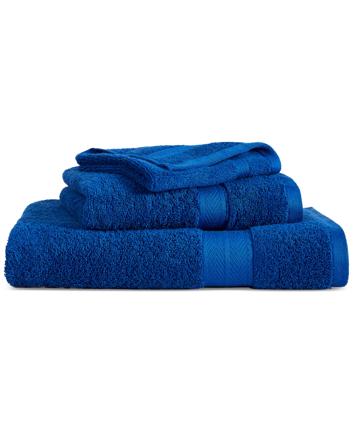 Tommy Hilfiger Modern American Solid Cotton Washcloth, 13