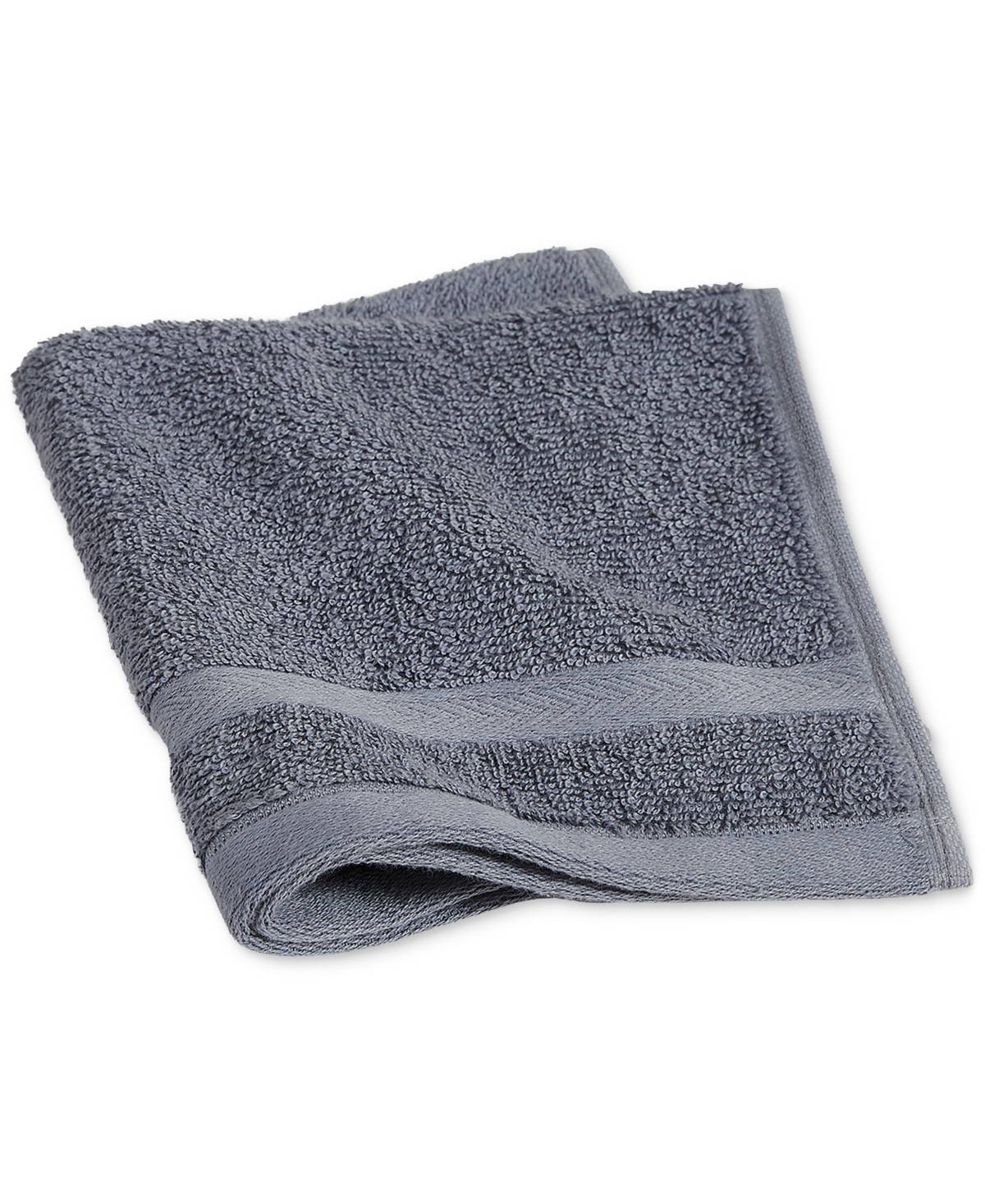 Tommy Hilfiger Home Modern American Solid Cotton Washcloth, 13" X 13"