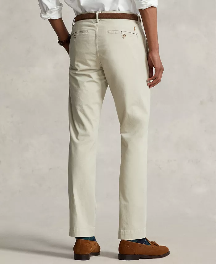 Polo Ralph Lauren Men's Straight-Fit Stretch Chino Pants - thumbnail 8