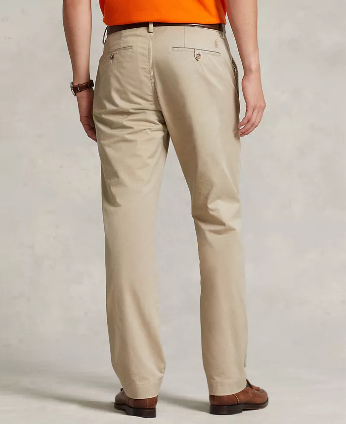 Men's Straight-Fit Stretch Chino Pants - thumbnail 4