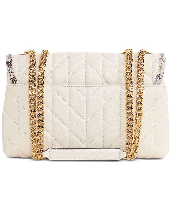 KARL LAGERFELD PARIS Lafayette Leather Shoulder Bag Macy's