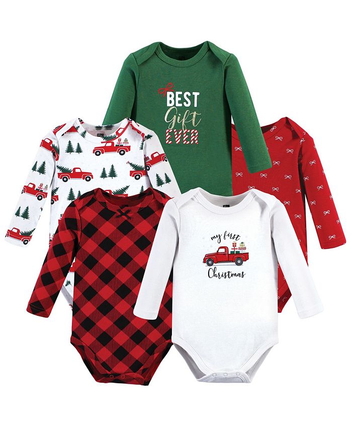 Macy's baby hot sale christmas outfits
