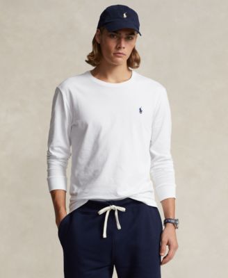 Polo Ralph Lauren - Men's Classic-Fit Jersey Long-Sleeve T-Shirt