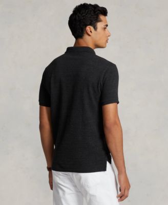 Men's Custom Slim Fit  Mesh Polo