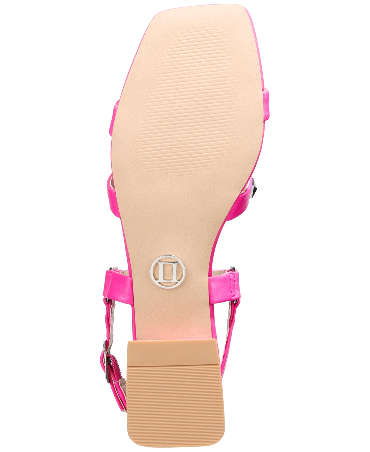 Shop Things Ii Come Women's Audrey Luxurious Studded Gladiator Sandals In Shocking Pink