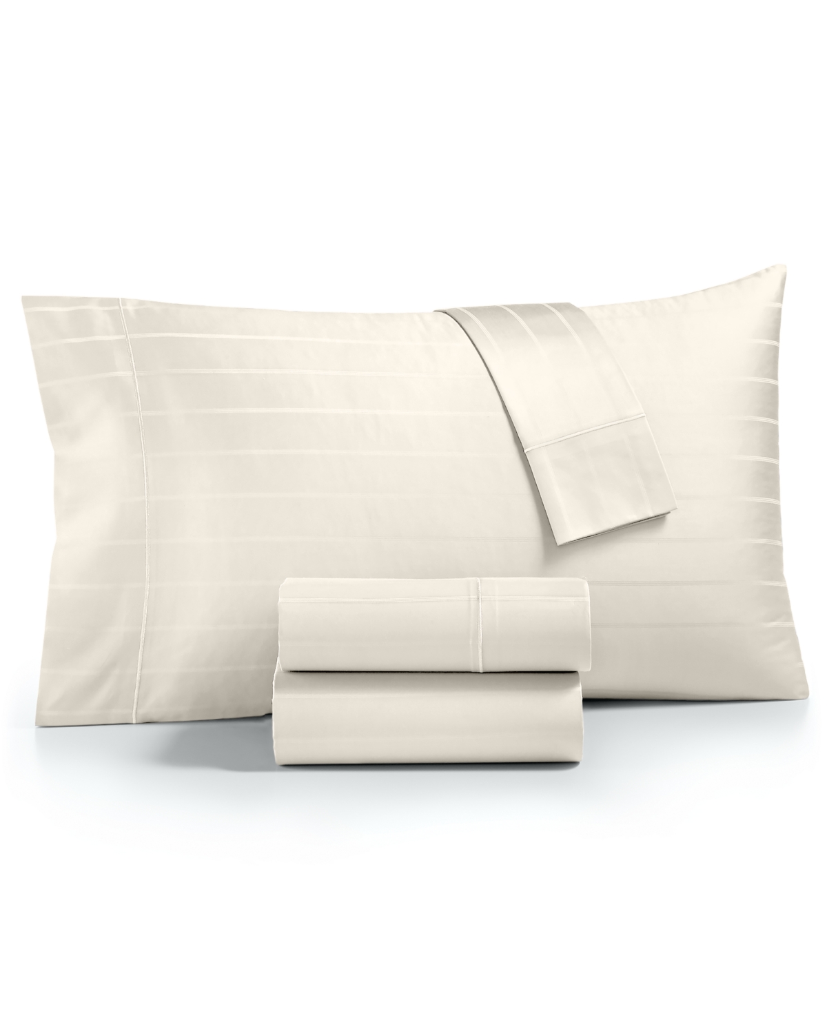 Charter Club Sleep Cool 400 Thread Count Hygrocotton Sheet Set, Queen, Exclusively At Macy's In White