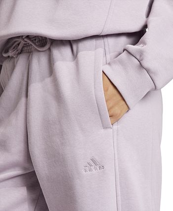 adidas Women\'s ALL SZN Fleece - Macy\'s Jogger Sweatpants
