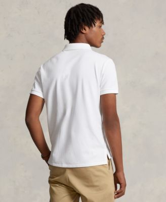 Men's Custom Slim Fit  Mesh Polo