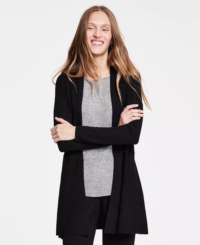Monterey Open-Front Longline Cardigan