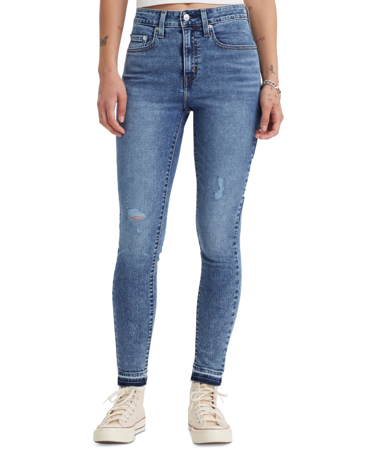 Levi's 721 Skinny Jeans In Easy Does It Now