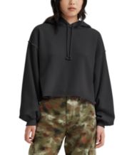  Women's Cropped Zip Up Hoodies Pullover Long Sleeve Hooded  Sweatshirts Crop Coat Tops with Pockets Gray : Toys & Games