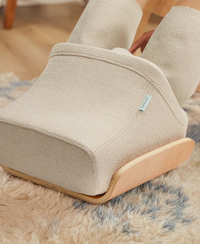 Homedics Compression Boot Foot and Calf Massager with Heat Macy's