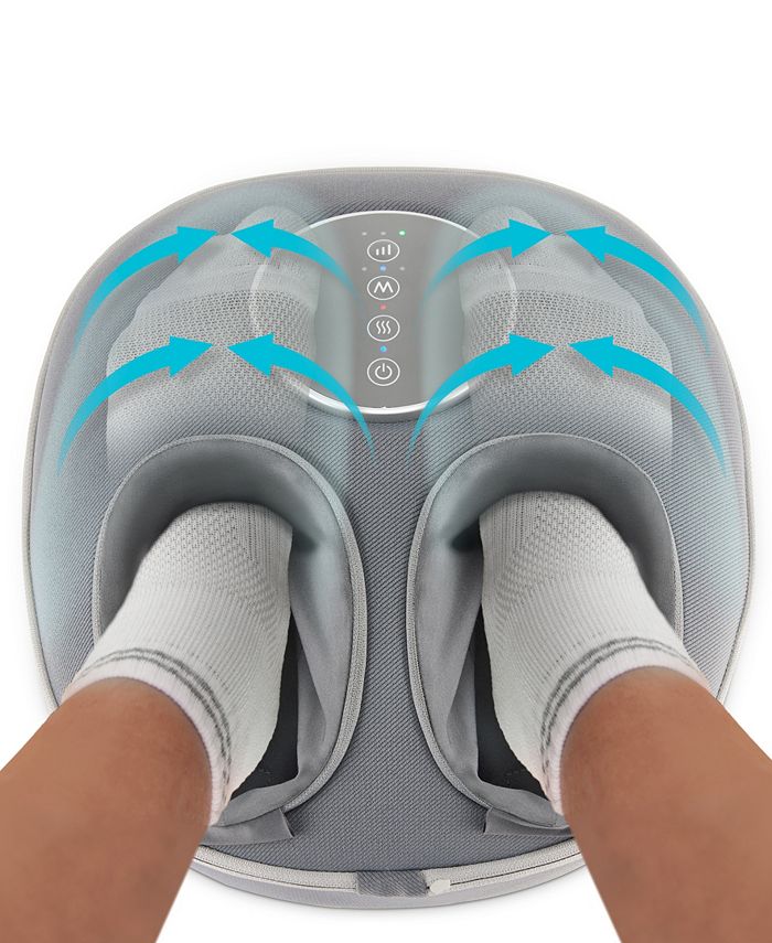 Homedics Shiatsu Air Deluxe Foot Massager with Heat Macy