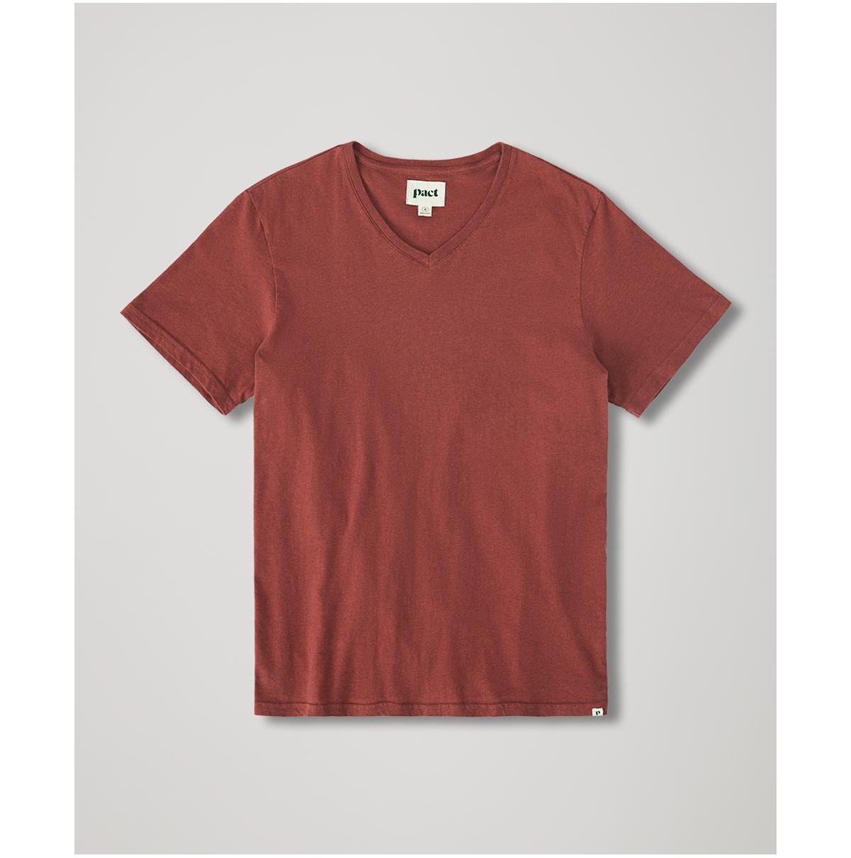 Pact Men's Softspun V-Neck Tee