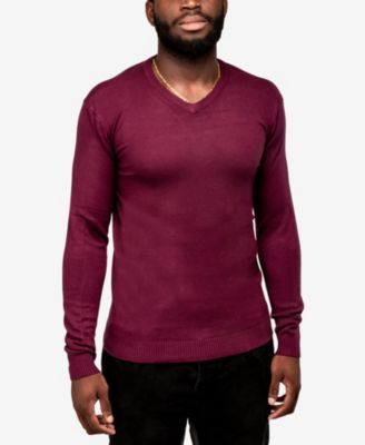 Men's Basic V-Neck Sweater