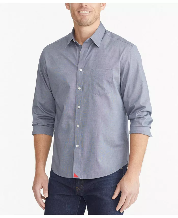 Men's Slim Fit Wrinkle-Free Pio Cesare Button Up Shirt