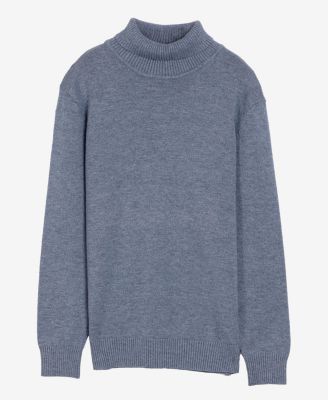 Xray Boys Basic Turtleneck Sweater - Heather slate 28$