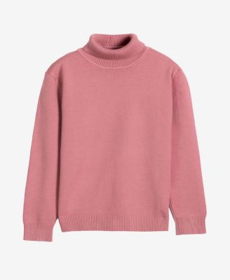 Boy's Basic Turtleneck Sweater