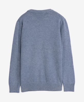 Boy's Basic Crew Neck Sweater