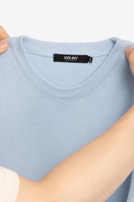 Boy's Basic Crew Neck Sweater