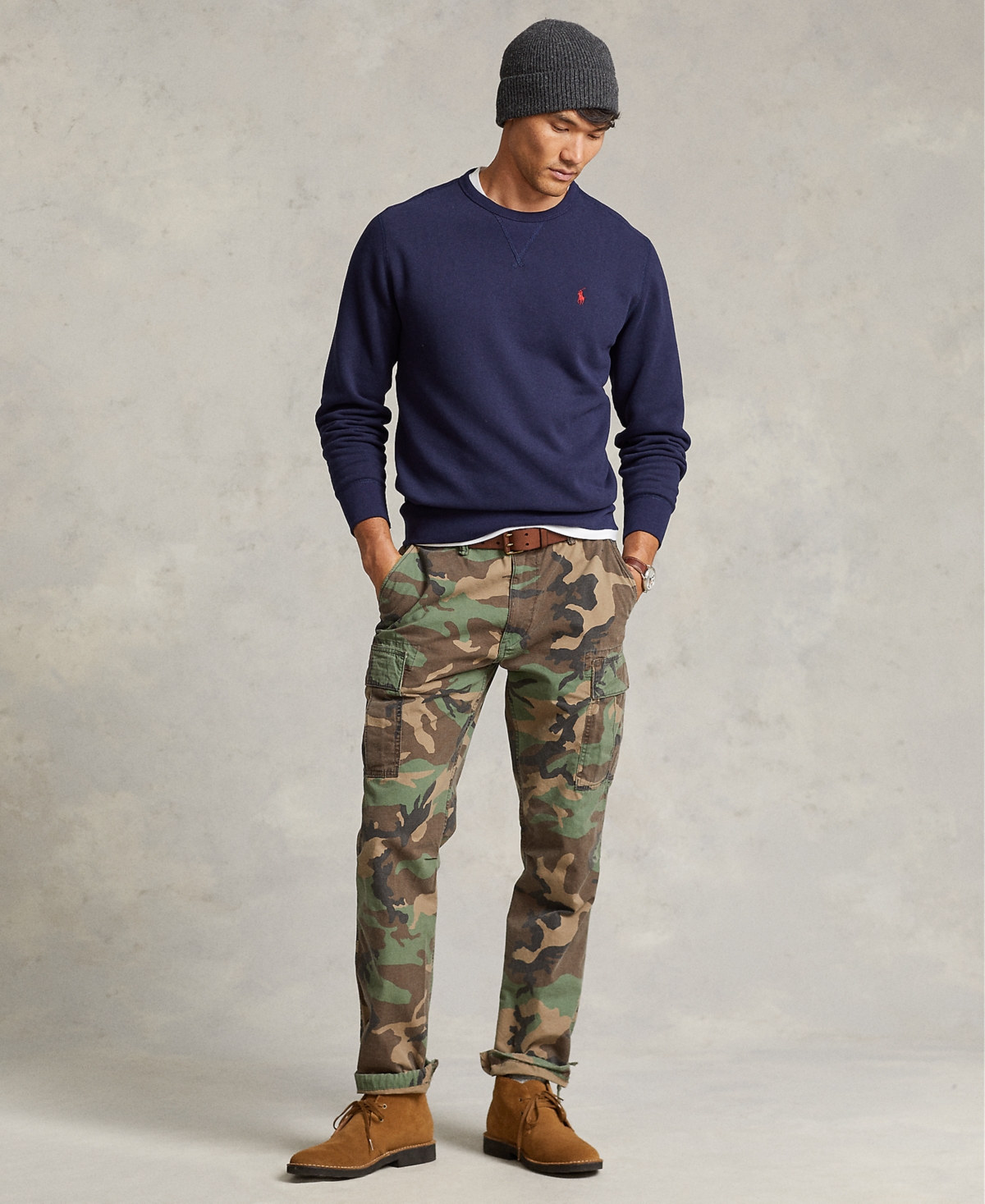 Polo Ralph Lauren Men's Rl Fleece Sweatshirt